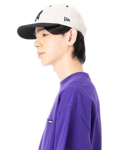 NEW ERA(ニューエラ)の「ニューエラキャップ 2トーン ニューヨークヤンキース ONSPOTZ別注(キャップ・メンズ・ホワイト系その他3/ホワイト系その他/ホワイト系その他2/ストーン/ホワイト系その他5/ホワイト系その他6/ホワイト系その他7/ホワイト系その他4/ホワイト/ホワイト×レッド・FREE/ML/SM/LXL)」の18枚目の写真