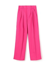 caban | CABaN コットンツイル タックドテーパードパンツ(その他パンツ)