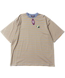 TOWNCRAFT | Towncraft PREP/タウンクラフトプレップ Kanoko Multi Border Tee/カノコ マルチ ボーダーTシャツ(Tシャツ/カットソー)