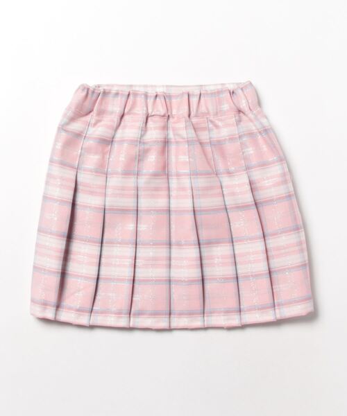 PINKHUNT（ピンクハント）の「PINKHUNT プリーツスカート 7996K（スカート・キッズ・ブルー/ネイビー/ベビーピンク/グリーン/イエロー/ブラウン・140cm/130cm/150cm/120cm/160cm）」の7枚目の写真