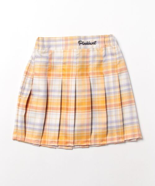 PINKHUNT（ピンクハント）の「PINKHUNT プリーツスカート 7996K（スカート・キッズ・ブルー/ネイビー/ベビーピンク/グリーン/イエロー/ブラウン・140cm/130cm/150cm/120cm/160cm）」の8枚目の写真