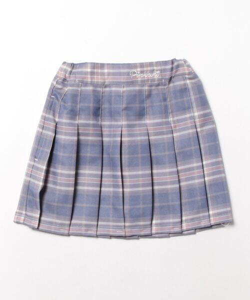PINKHUNT（ピンクハント）の「PINKHUNT プリーツスカート 7996K（スカート・キッズ・ブルー/ネイビー/ベビーピンク/グリーン/イエロー/ブラウン・140cm/130cm/150cm/120cm/160cm）」の9枚目の写真