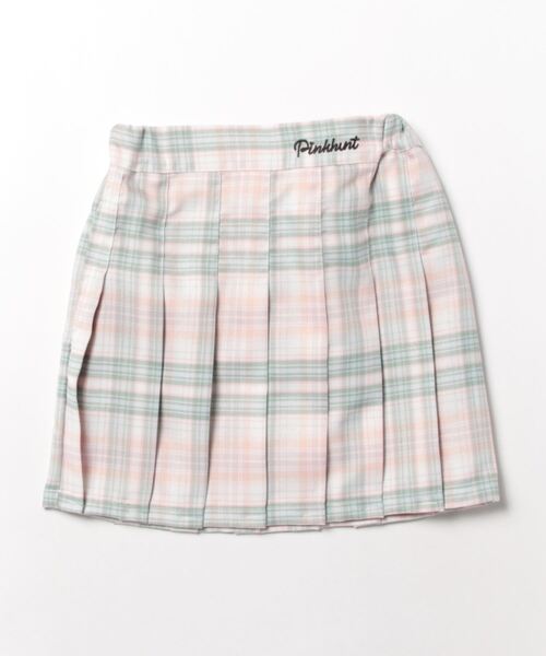 PINKHUNT（ピンクハント）の「PINKHUNT プリーツスカート 7996K（スカート・キッズ・ブルー/ネイビー/ベビーピンク/グリーン/イエロー/ブラウン・140cm/130cm/150cm/120cm/160cm）」の10枚目の写真
