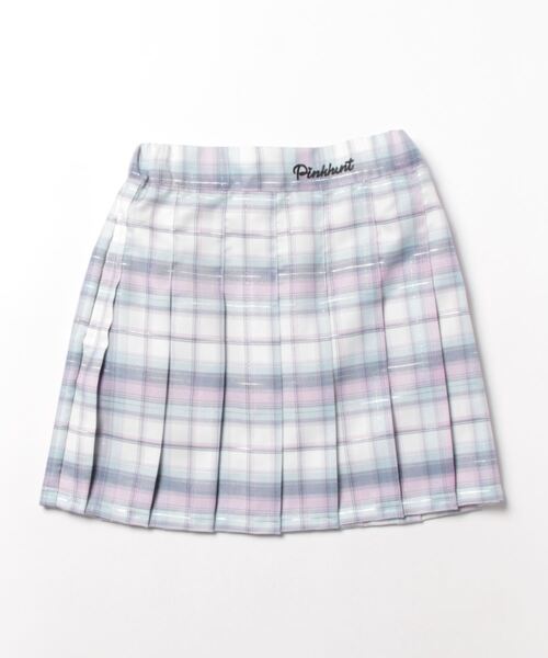 PINKHUNT（ピンクハント）の「PINKHUNT プリーツスカート 7996K（スカート・キッズ・ブルー/ネイビー/ベビーピンク/グリーン/イエロー/ブラウン・140cm/130cm/150cm/120cm/160cm）」の12枚目の写真