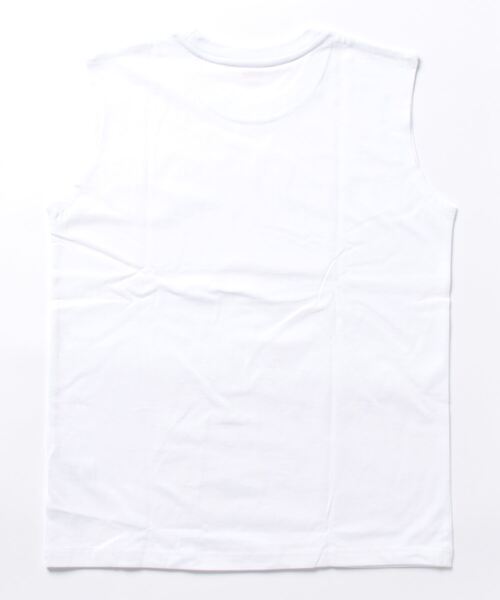 UNIVERSAL OVERALL(ユニバーサルオーバーオール)の「【72】【UNIVERSAL OVERALL】WIDE HEAVY 2P Tank Top(タンクトップ・レディース・ブラック/ホワイト/グレー・LARGE/SMALL/MEDIUM/X-LARGE)」の5枚目の写真