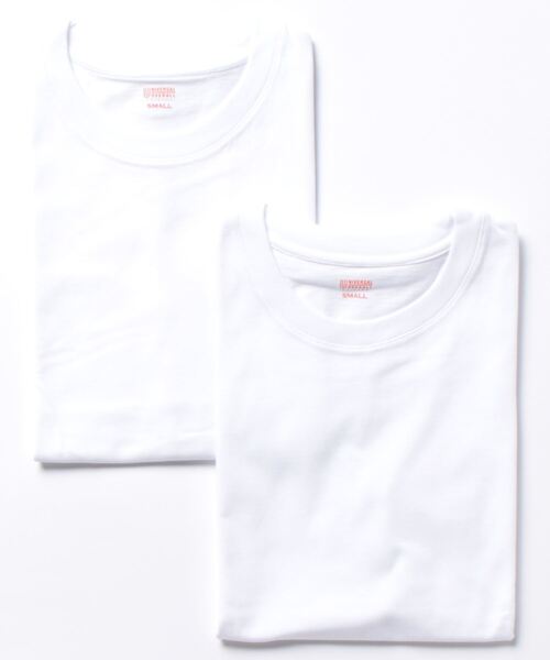 UNIVERSAL OVERALL(ユニバーサルオーバーオール)の「【72】【UNIVERSAL OVERALL】WIDE HEAVY 2P Tank Top(タンクトップ・レディース・ブラック/ホワイト/グレー・LARGE/SMALL/MEDIUM/X-LARGE)」の6枚目の写真