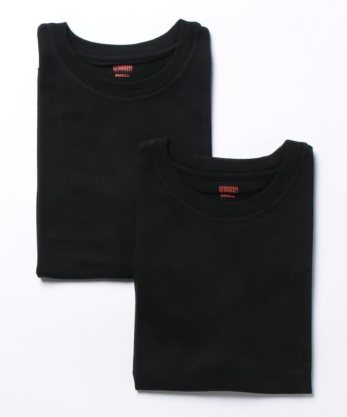 UNIVERSAL OVERALL(ユニバーサルオーバーオール)の「【72】【UNIVERSAL OVERALL】WIDE HEAVY 2P Tank Top(タンクトップ・レディース・ブラック/ホワイト/グレー・LARGE/SMALL/MEDIUM/X-LARGE)」の7枚目の写真