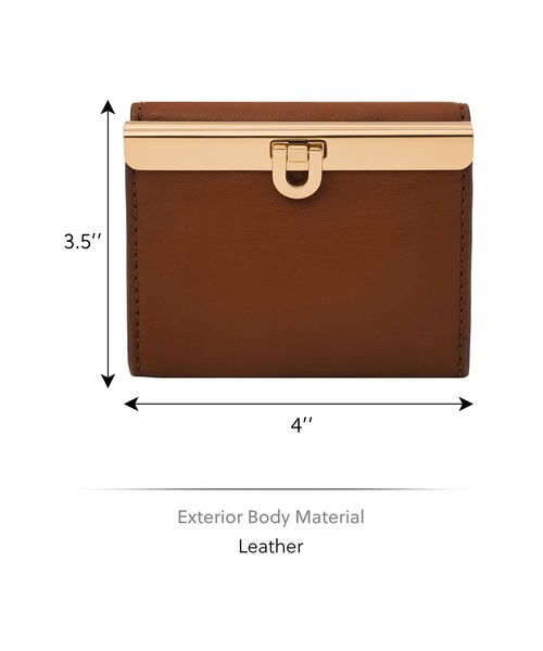 Fossil フォッシル 三つ折り財布 ブラウン （フォッシル 三