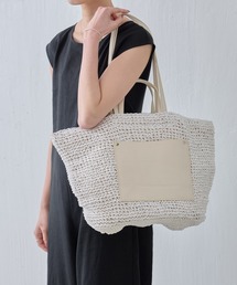 BEARDSLEY | 2WAYペーパーメッシュトート(トートバッグ)