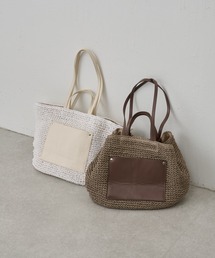 【新品未開封】Anne Becker アンヌベッカー モノグラムバッグ L BEARDSLEY（ビアズリー）の「《予約》《ANNE BECKER / アンヌ