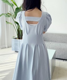 LIMMSE | 【LIMMSE】カットフレアロングワンピース(ワンピース)