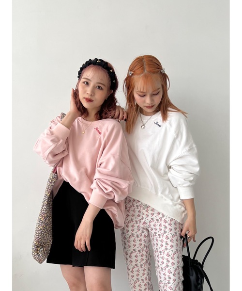 JUMELLE(ジュメロ)の「【3色展開】デイリープルオーバー(スウェット・レディース・ベージュ/ピンク/アイボリー・FREE)」の17枚目の写真