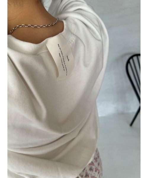 JUMELLE(ジュメロ)の「【3色展開】デイリープルオーバー(スウェット・レディース・ベージュ/ピンク/アイボリー・FREE)」の20枚目の写真