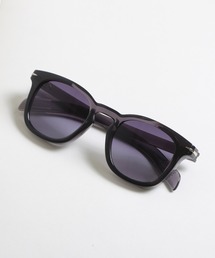 【Peony/ピオニー】/カラーレンズ ウェリントンサングラス