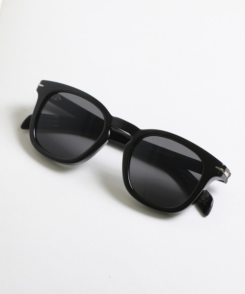 Peony（ピオニー）の「【Peony/ピオニー】/カラーレンズ ウェリントンサングラス（サングラス・レディース・グレー/ブラウン/ベージュ/ブラック・FREE）」の7枚目の写真