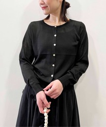 PICCIN | 接触冷感シェルボタンカーディガン(カーディガン/ボレロ)