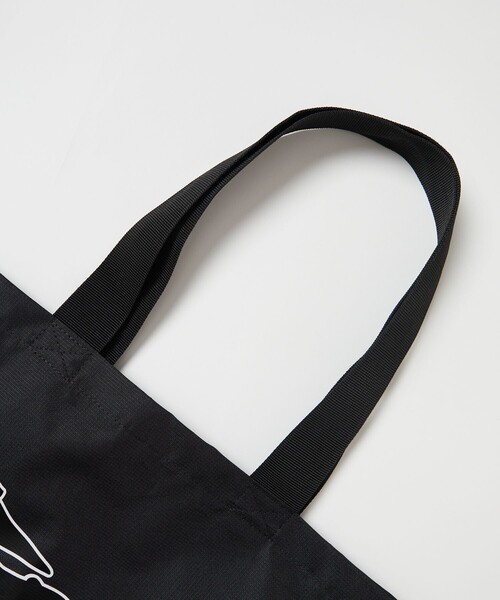CHUMS（チャムス）の「CHUMS×FREAK'S STORE Design by SAUVENIR/チャムス× フリークスストア デザイン by サウベニア 別注 MESH TOTE Bag/メッシュ トートバック（トートバッグ・メンズ・ブラック・ﾌﾘ-）」の3枚目の写真