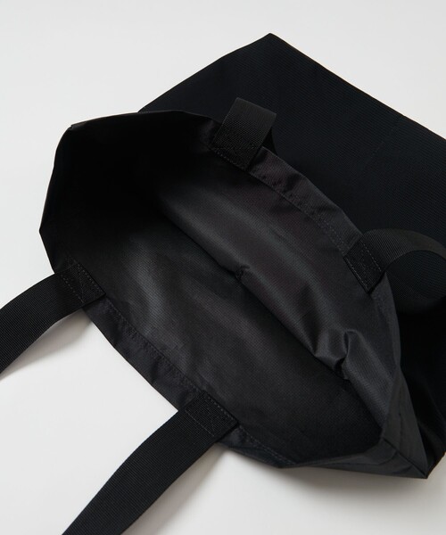 CHUMS（チャムス）の「CHUMS×FREAK'S STORE Design by SAUVENIR/チャムス× フリークスストア デザイン by サウベニア 別注 MESH TOTE Bag/メッシュ トートバック（トートバッグ・メンズ・ブラック・ﾌﾘ-）」の7枚目の写真