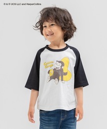 おさるのジョージ 半袖Tシャツ