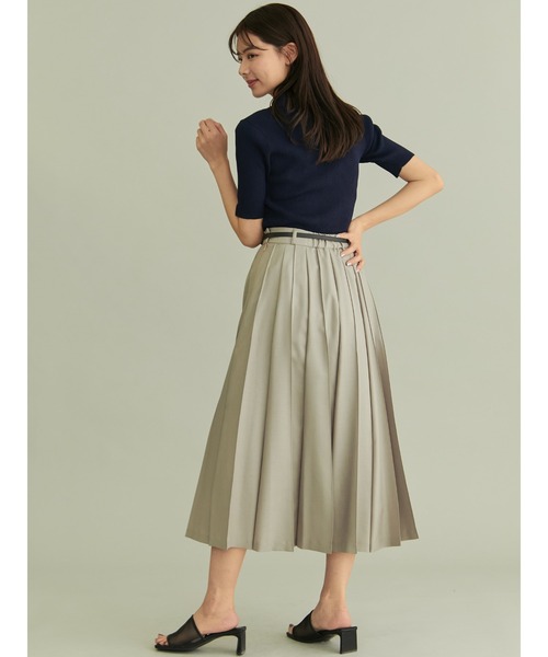 TONAL（トーナル）の「リブポロニット（ニット/セーター）」 - WEAR