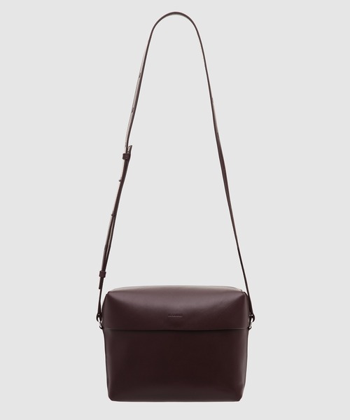 JIL SANDER（ジルサンダー）の「LID CROSSBODY（ショルダーバッグ