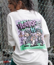 【STAYGOLD】Dai/NEW JACK illustration T-shirt / Dai/NEW JACK イラスト Tシャツ