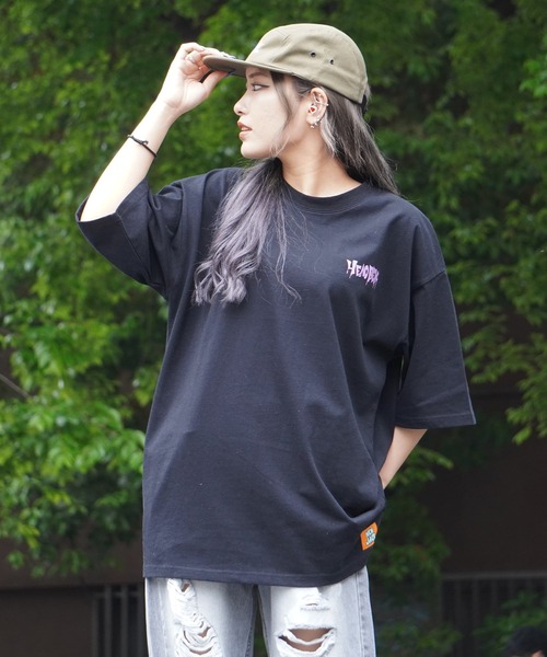 STAY GOLD(ステイゴールド)の「【STAYGOLD】Dai/NEW JACK illustration T-shirt / Dai/NEW JACK イラスト Tシャツ(Tシャツ/カットソー・メンズ・ホワイト/ブラック・FREE)」の4枚目の写真