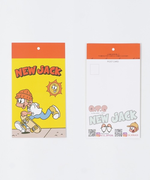 STAY GOLD(ステイゴールド)の「【STAYGOLD】Dai/NEW JACK illustration T-shirt / Dai/NEW JACK イラスト Tシャツ(Tシャツ/カットソー・メンズ・ホワイト/ブラック・FREE)」の11枚目の写真