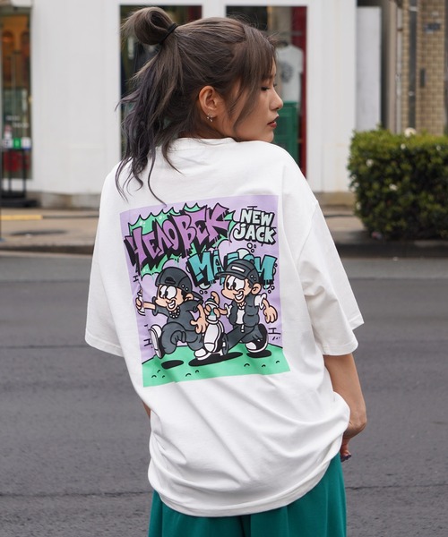 STAYGOLD】Dai/NEW JACK illustration T-shirt / Dai/NEW JACK