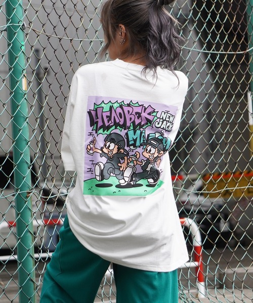 STAY GOLD(ステイゴールド)の「【STAYGOLD】Dai/NEW JACK illustration T-shirt / Dai/NEW JACK イラスト Tシャツ(Tシャツ/カットソー・メンズ・ホワイト/ブラック・FREE)」の15枚目の写真
