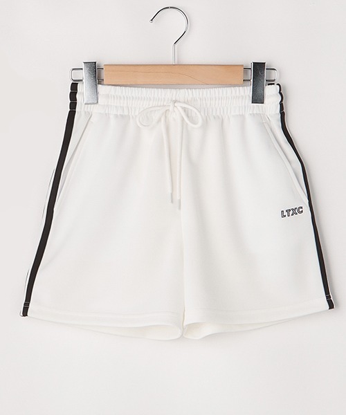 LOVETOXIC（ラブトキシック）の「【LTXC】接触冷感ラインショートパンツ（その他パンツ・キッズ・ブラック/サックスブルー/オフホワイト・M/L/S/SS）」の7枚目の写真