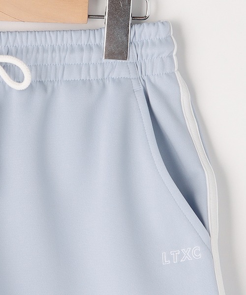 LOVETOXIC（ラブトキシック）の「【LTXC】接触冷感ラインショートパンツ（その他パンツ・キッズ・ブラック/サックスブルー/オフホワイト・M/L/S/SS）」の9枚目の写真