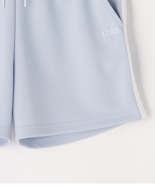 LOVETOXIC（ラブトキシック）の「【LTXC】接触冷感ラインショートパンツ（その他パンツ・キッズ・ブラック/サックスブルー/オフホワイト・M/L/S/SS）」の10枚目の写真