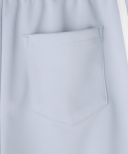 LOVETOXIC（ラブトキシック）の「【LTXC】接触冷感ラインショートパンツ（その他パンツ・キッズ・ブラック/サックスブルー/オフホワイト・M/L/S/SS）」の11枚目の写真