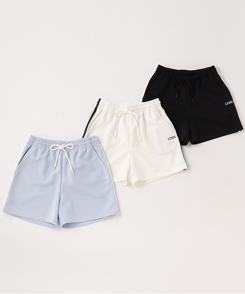 LOVETOXIC（ラブトキシック）の「【LTXC】接触冷感ラインショートパンツ（その他パンツ・キッズ・ブラック/サックスブルー/オフホワイト・M/L/S/SS）」の13枚目の写真