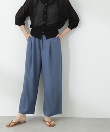 N.(N. Natural Beauty Basic) | ◆麻調イージーパンツ(スラックス)