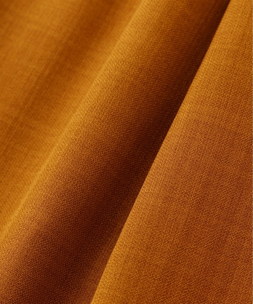 N.（N. Natural Beauty Basic）（エヌエヌナチュラルビューティーベーシック）の「◆麻調イージーパンツ（スラックス・レディース・オレンジ/モカ/ブルー・MEDIUM）」の21枚目の写真