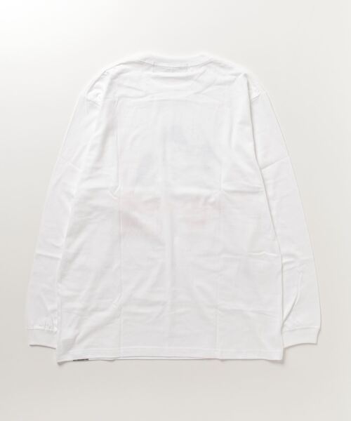 THE Nookie(ザヌーキー)の「『THE nookie LOVE Rio Kuriyama』 PORTRAIT L/S TEE(Tシャツ/カットソー・レディース・ブラック/ホワイト・LARGE/MEDIUM)」の3枚目の写真