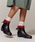 AIGLE�i�G�[�O���j�́u�h�� ���� �~���J �{�b�e�B���� �q�[���t�� ���o�[�u�[�c �V���[�g�u�[�c�i�u�[�c�j�v�b�_�[�N�l�C�r�[