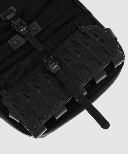 JUNYA WATANABE MAN（ジュンヤワタナベマン）の「INNERRAM Wネーム BAG（ショルダーバッグ・メンズ・ブラック・ONE SIZE）」の6枚目の写真