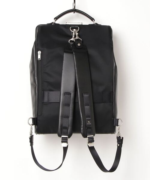 マスターピース￼ レザー スエード リュック 黒　希少　レア 良品✨ マスターピース リュック バックパック ブラック