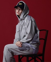 AVIREX | 《COLLECTION》L-L/S NYLON COMBI PARKA/ナイロンコンビパーカー(パーカー)