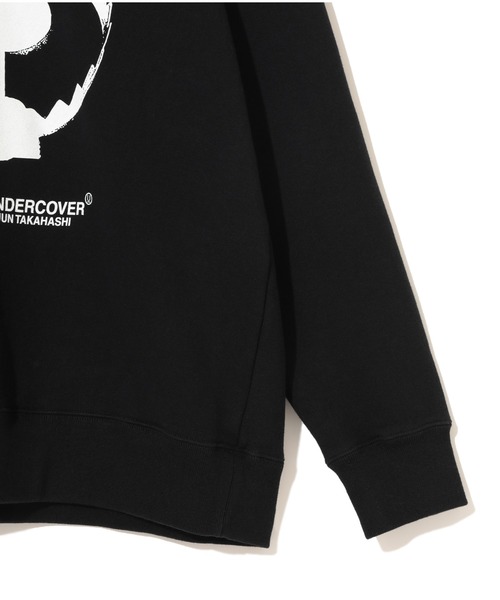 UNDERCOVER（アンダーカバー）の「UC2C1895-3（スウェット・レディース・ブラック/トップグレー/ブラウン・1/2/3）」の8枚目の写真