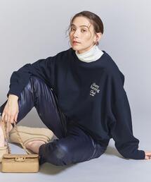 BEAUTY&YOUTH UNITED ARROWS | コットン裏毛 ロゴ スウェット(スウェット)