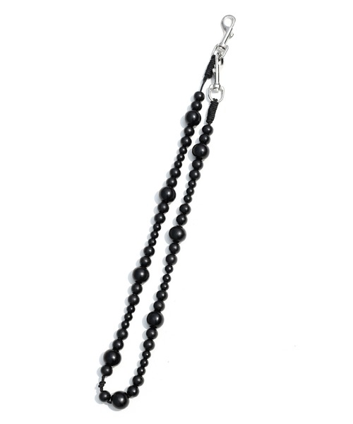 BENDER TOKYO(ベンダートウキョウ)の「【BENDER TOKYO】ウッド ビーズ ウォレットチェーン(ウォレットチェーン・メンズ・ブラック/マルチ/アイボリー・FREE)」の13枚目の写真