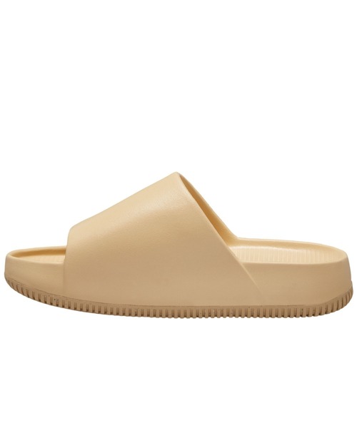 NIKE（ナイキ）の「NIKE WOMENS CALM SLIDE / ナイキ ウィメンズ カーム スライド 【SP】（サンダル・レディース・ホワイト/ベージュ/ブラック/ブルー・22.0cm/23.0cm/24.0cm/25.0cm）」の5枚目の写真