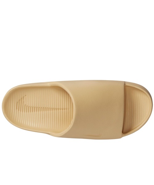 NIKE（ナイキ）の「NIKE WOMENS CALM SLIDE / ナイキ ウィメンズ カーム スライド 【SP】（サンダル・レディース・ホワイト/ベージュ/ブラック/ブルー・22.0cm/23.0cm/24.0cm/25.0cm）」の6枚目の写真