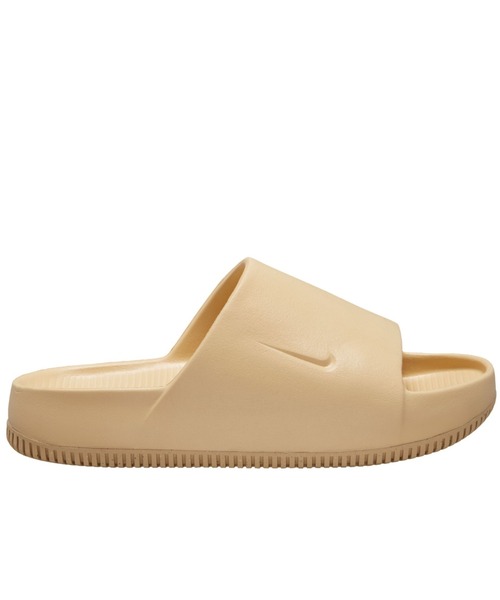 NIKE（ナイキ）の「NIKE WOMENS CALM SLIDE / ナイキ ウィメンズ カーム スライド 【SP】（サンダル・レディース・ホワイト/ベージュ/ブラック/ブルー・22.0cm/23.0cm/24.0cm/25.0cm）」の16枚目の写真