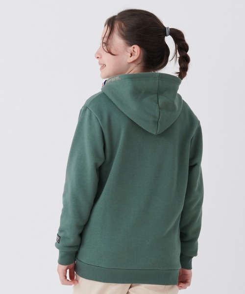 KRIFF MAYER Kid's Collection(クリフメイヤーキッズコレクション)の「ロゴ刺繍パーカー(パーカー・キッズ・グレー/ブラウン/ワインレッド/グリーン/ネイビー・120/140/160/130/150/170)」の11枚目の写真