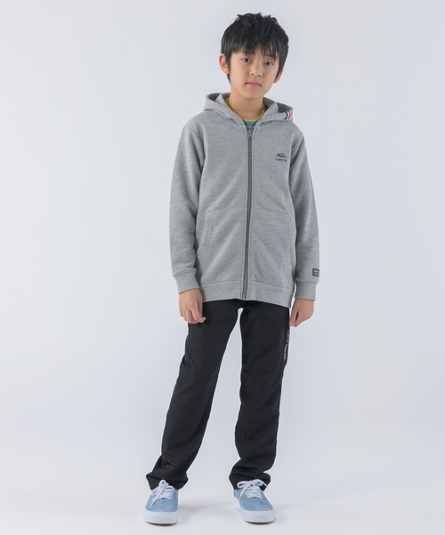 KRIFF MAYER Kid's Collection(クリフメイヤーキッズコレクション)の「ロゴ刺繍パーカー(パーカー・キッズ・グレー/ブラウン/ワインレッド/グリーン/ネイビー・120/140/160/130/150/170)」の6枚目の写真